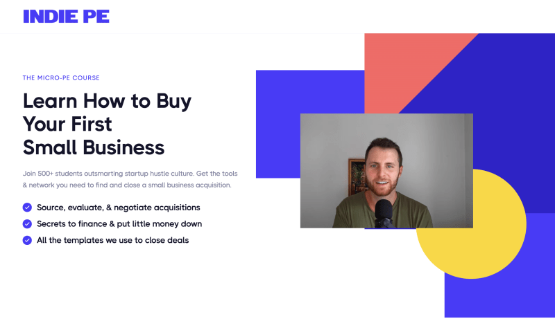 Colin Keeley – How to Buy a Small Business
